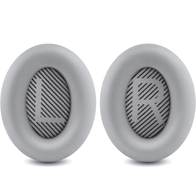 Bingle Replacement Ear Pads for Bose QC35, Compatible with Bose QuietComfort 35 (QC35 ii) Headphones, Professional Replacement Ear Pads for Bose QuietComfort 35 II QC35 II (Gray)
