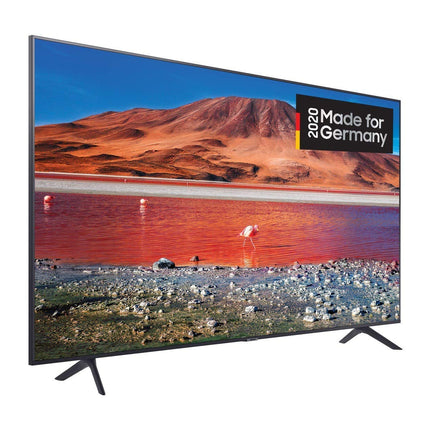 Samsung TU7079 138 cm (55-tolline) LED-teler (Ultra HD, HDR 10+, kolmekordne tuuner, nutiteler) [2020. aasta mudel]