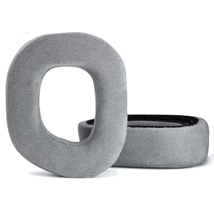 HS80 RGB Thicker Replacement Ear Pads - Replacement Ear Pads Compatible with Corsair HS80 RGB Wireless Headphones (Gray Fabric)