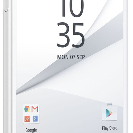 Sony Xperia Z5 kahe SIM-kaardiga nutitelefon (13,2 cm (5,2 tolli) ekraan, 32 GB salvestusruum, Android 6.0) valge