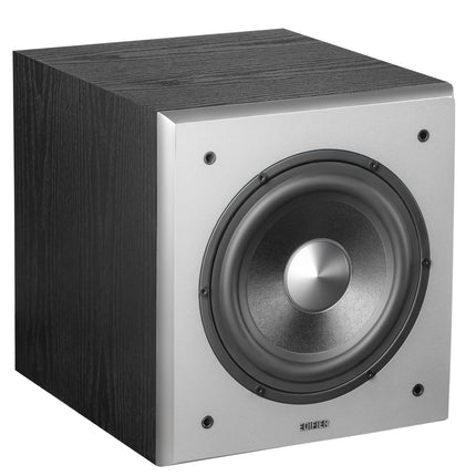Edifier T5 aktiivsubwoofer - 8-tolline draiver - 70 vatti (must)