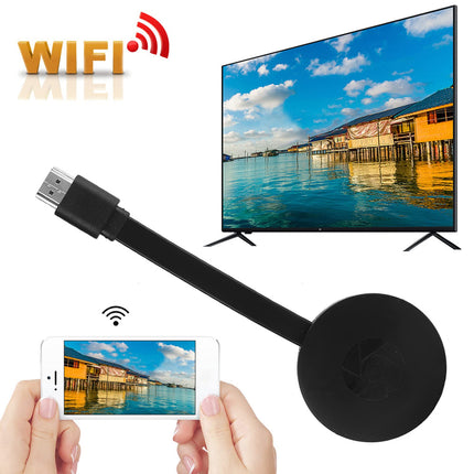 G20 HDMI adapter, 1080P Miracasti HDMI adapter meediavastuvõtja kvaliteetse HD-pildi edastamiseks telerisse, projektorisse või, toetab Miracasti, DLNA-d, Airplayd, sobib järgmistele seadmetele: