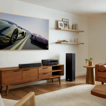 Denon AVR-S970H 7.2-kanaliga AV-ressiiver, HiFi võimendi, Dolby Atmos, DTS:X, 8K Ultra HD, sisseehitatud HEOS, 6 HDMI sisendit, Wi-Fi, Bluetooth - must
