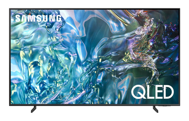 Samsung QLED 4K Q60D 50-inch TV (QE50Q60D, 2024 model), Quantum Dot technology, Quantum HDR, AirSlim design - Smart TV [2024]