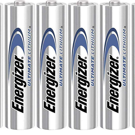 Energizer Ultimate liitiumpatareid (12 tk pakis)
