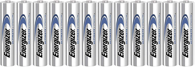 Energizer Ultimate liitiumpatareid (12 tk pakis)