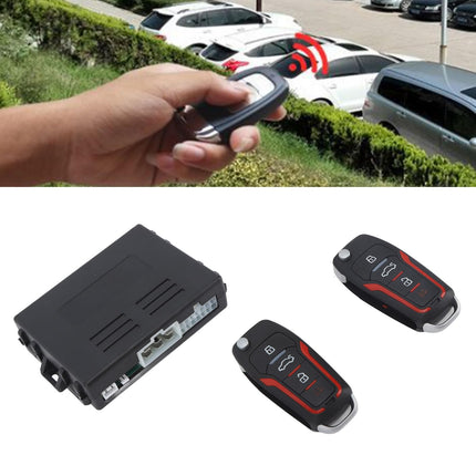 Car Alarm System with Keyless Entry, Push Button Start, Remote Starter, DC12V, Car Security Alarm System with Keyless Entry, Remote Controlled Engine Starter,