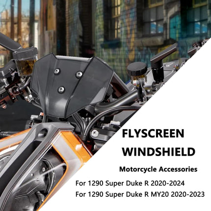 Wind Deflector Protection Airflow Wind Deflector Front Protection For 1290 Super Duke R 2020-2024 1290 Super Duke R MY20 2020-2023 Duke 125 250 390 2024-2025