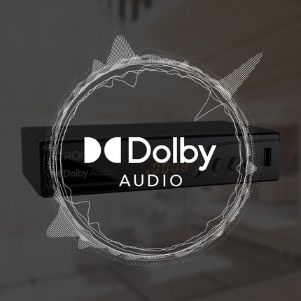 STRONG dekooder TNT UHD 4K | DVB-T2 | ühildub HEVC265-ga | USB-TV vastuvõtja/tuuner | Dolby Digital Plus | HDMI | Scart