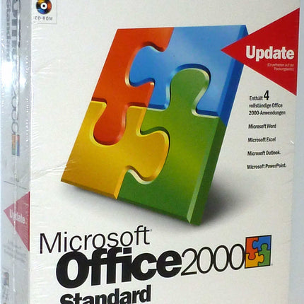 Microsoft Office 2000 Standard Update from Office xx or MS individual applications D
