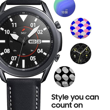 Samsung R840 Galaxy Watch 3 45mm BT SM-R840, müstiline must
