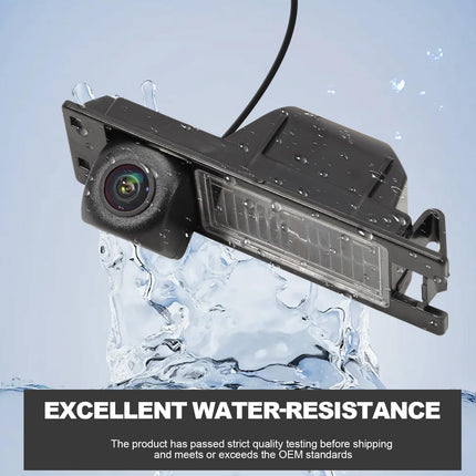 GNXfixt AHD 1080p parkimiskaamera, tahavaatekaamera öönägemisega, veekindel, Insignia, Meriva B, Tigra B, Vectra C, Vivaro, Astra H, Corsa D, Meriva A, Zafira, Insignia Combo CD, Corsa tahavaatekaamera 1920 x 1