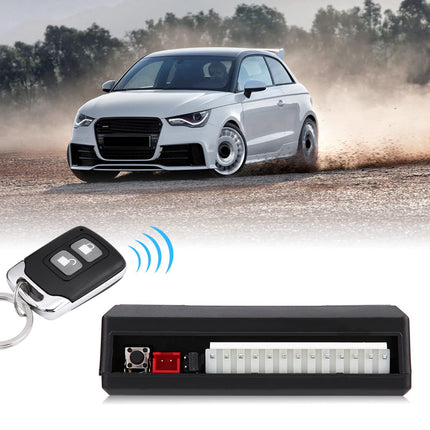 Akozon Keyless Entry System LB-405/L237 Universal Trunk Release Car Keyless Entry System Door Lock Central Locking Remote Control Kit