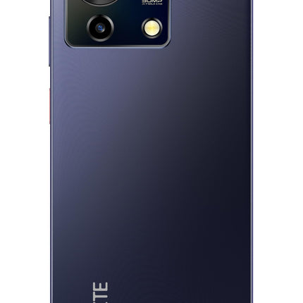 ZTE nutitelefon Blade V50 VITA 2023 (17,15 cm (6,75 tolli) HD+ ekraan, 4G LTE, 4 GB muutmälu ja 256 GB sisemälu, 50 MP põhikaamera ja 8 MP esikaamera, kahe SIM-kaardiga kaamera, Android 13) must