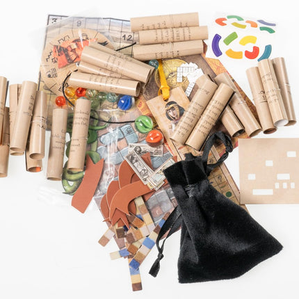 Escape Experience Advent Calendar - Cleopatra's Treasury: Puzzles for 24 days. The Escape Advent Calendar success with mysterious objects