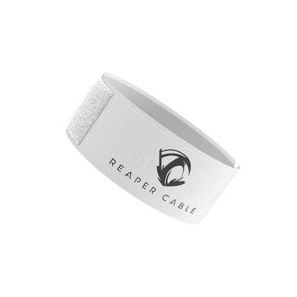 Reaper Cable cable ties, reusable, 150 x 20 mm, white