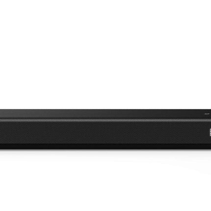 Grundig DSB 1000 heliriba integreeritud subwooferiga, õhuke disain, 2.1 kanaliga Dolby Atmos, 120 vatti muusikavõimsust, Bluetooth 4.2, HDMI (ARC), optilised, koaksiaalsed ja aux-sisendid, must