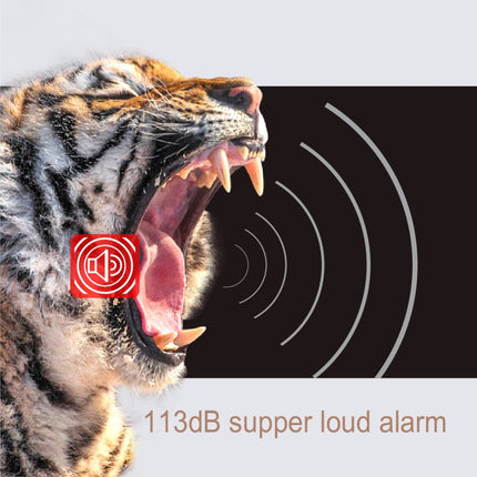 Lancoon Bicycle Alarm, Anti-Theft Device for Motorcycles with Remote Control, 113 dB Super Loud (2-Pack)
