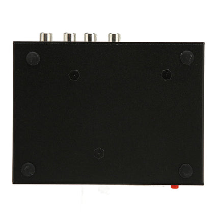 Asixxsix EQ7 autoaudio graafiline ekvalaiser, 7-ribaline autoaudio ekvalaiser 3,5 mm AUX-sisendiga, väljund, sisend, kahekanaliline, 12 dB, kõrge bassi reguleerimine, digitaalne ekvalaiser