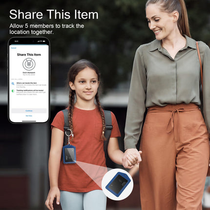 TiMOVO Slim Walleti jälgimiskaart Apple Find My jaoks (ainult iOS-ile) juhtmevaba laadimisega laetav rahakotiotsija käekottide, pagasisiltide, passide jaoks, IP68 veekindel Bluetooth-esemete jälgija, must