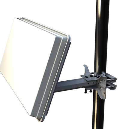 Selfsat H30D4+ Quad flat antenna for four users including window mount