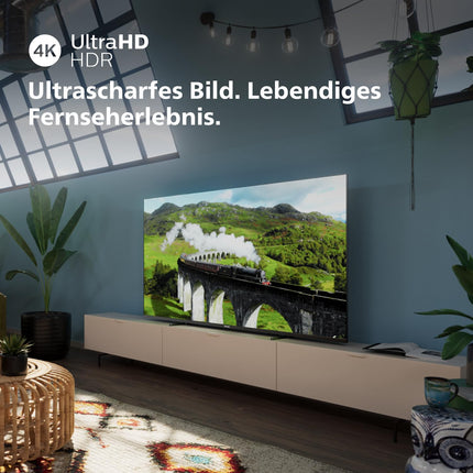 Philipsi nutiteler | 75PUS7608/12 | 189 cm (75 tolli) 4K UHD LED-teler | 60 Hz | HDR | Dolby Vision