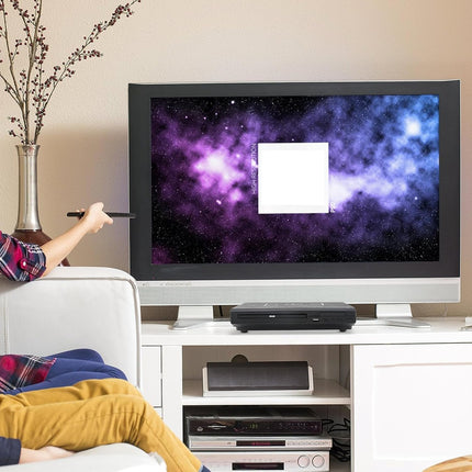 NCONCO DVD-mängija, DVD-mängija, VCD-mängija telerile AV-kaabliga, CD-mängija, USB multifunktsionaalne mängija kaugjuhtimispuldiga koduse stereosüsteemi jaoks