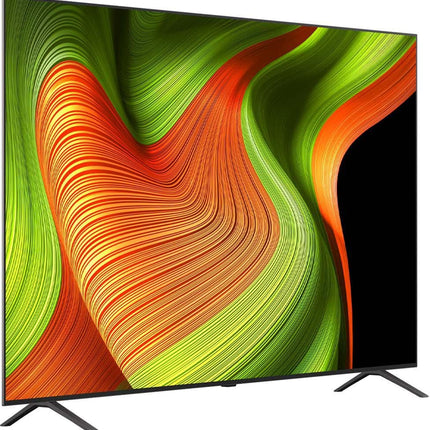 LG OLED77B59LA teler 77-tolline (195 cm) 4K OLED tehisintellektiga teler (α8 Gen2 4K tehisintellektiga protsessor, webOS 25, 120 Hz) [mudeliaasta 2025]