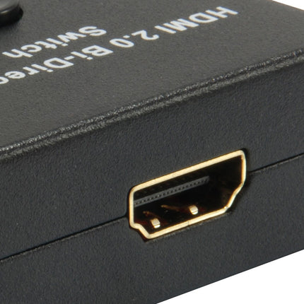 Equip 332723 kahesuunaline HDMI-lüliti HDMI 2-pordiline jaotur/lüliti