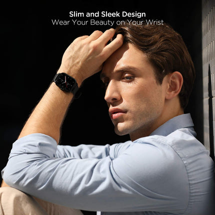 Amazfit Smartwatch GTS 2E Black (ZEG-SMW-0081)