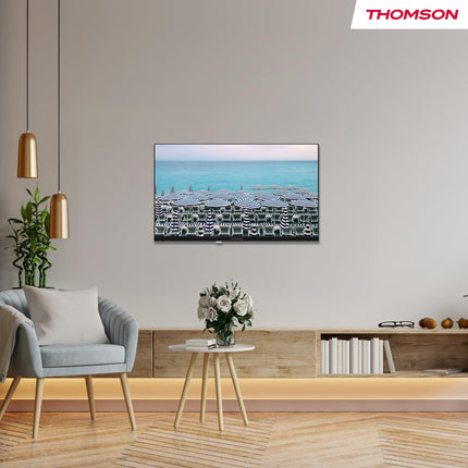 Thomson 43-tolline (109 cm) LED Full HD Easy TV – nutifunktsioon puudub – hotellirežiim, USB, HDMI, kolmekordne tuuner (kaabel/satelliit/antenn), AV-sisend, CI+, A+ paneel – 43FD2S13