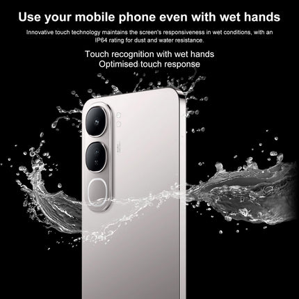 VIVO V40 SE 5G Smartphone, 80W, 8GB + 256GB, AMOLED Display, 16.9 cm (6.67 inches), 120 Hz, 50 MP Camera, 5000 mAh Battery, Android 14, Black (without charger)