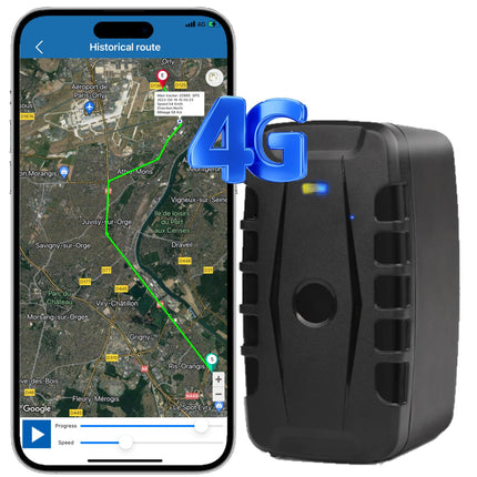 Winnes 4G GPS-jälgija 240 päeva pikk ooteaeg GPS-jälgija autole tasuta rakendustega Tugev magnet ja IP67 veekindel GPS-autootsija Ülemaailmne reaalajas jälgimine mootorratastele, autodele, veoautodele