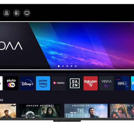 Toshiba 40LV2E63DAZ 40-tolline televiisor/VIDAA nutiteler (Full HD, HDR, kolmekordne tuuner, Bluetooth, Dolby Audio) [2024]