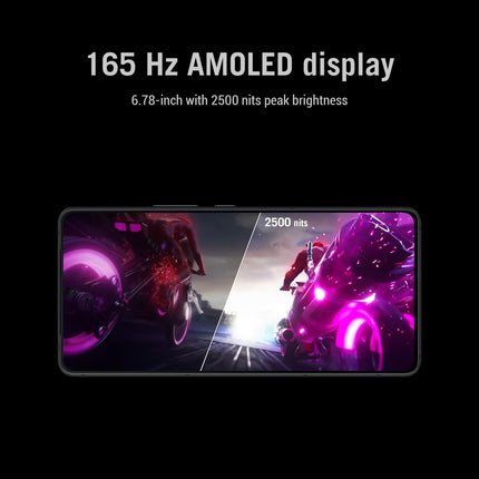 ASUS ROG Phone 8, EL ametlik mudel, Phantom Black, 12 GB RAM ja 256 GB salvestusruumi, Snapdragon 8 Gen 3 protsessor, 6,78" AMOLED 165Hz, 50MP stabilisaatorkaamera