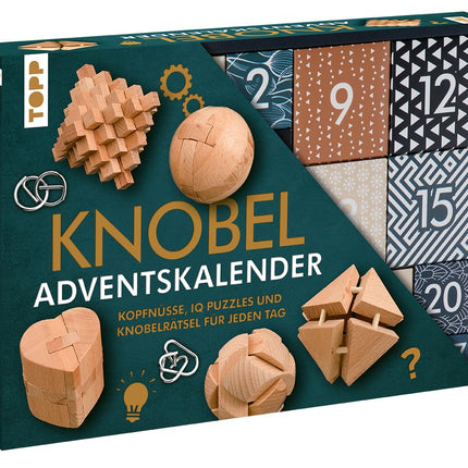 TOPP pusleadvendikalendri. 24 puslega kogu advendiajaks.