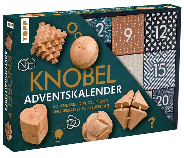 TOPP pusleadvendikalendri. 24 puslega kogu advendiajaks.