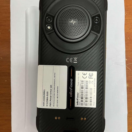 Ulefone Power Armor 16S Outdoor Smartphone without Contract, Android 13 16GB+128GB+2TB Outdoor Smartphone without Contract, 3.5W Speaker, 9600mAh, 50MP, 5.93" FHD+, IP68 Mobile Phone, Dual 4G LTE NFC GPS OTG, Black