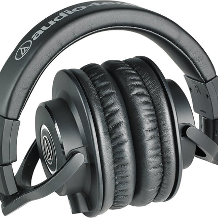 Audio-Technica M40x professionaalsed monitorkõrvaklapid mustad