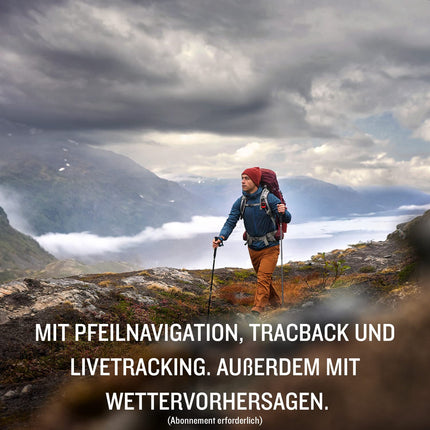 Garmin inReach Mini 2 – GPS satellite communication device with 24/7 emergency call function, worldwide messaging without cellular reception (subscription required) &amp; arrow navigation, up to 14 days battery life