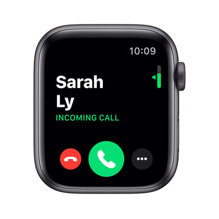 Apple Watch Series 5 44mm (GPS) - Space Gray Aluminum Case with Black Sport Band (Refurbished)