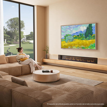 Hisense 55S7NQ 139 cm (55-tolline) lõuenditeler, 4K QLED, lai värvigamma, Dolby Vision IQ, 144 Hz, DVB-T2/T/C/S2/S tuuner, Wifi, HDMI 2.1, HLG, HDR10/HDR10+ adaptiivne ühendus, VIDAA, sisseehitatud Alexa, filmitegija režiim