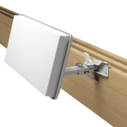 Selfsat H30D4+ Quad flat antenna for four users including window mount