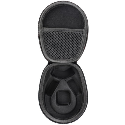 Joogee Hard Case Compatible with AfterShokz Trekz Air/Aeropex/Titanium Mini Open Ear Wireless Bone Conduction Headphones AS650 / AS800, Charging Cable Storage Box, Black (Case Only)