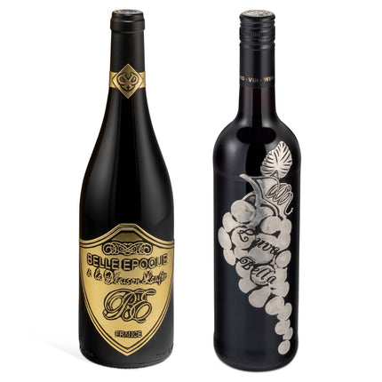 Itaalia vs. Prantsusmaa: Punase veini kinkekomplekt ülivõrdes! Prestige Syrah &amp; Merlot (2 x 0,75 l) sünnipäevadeks, jõuludeks või gurmaanidele