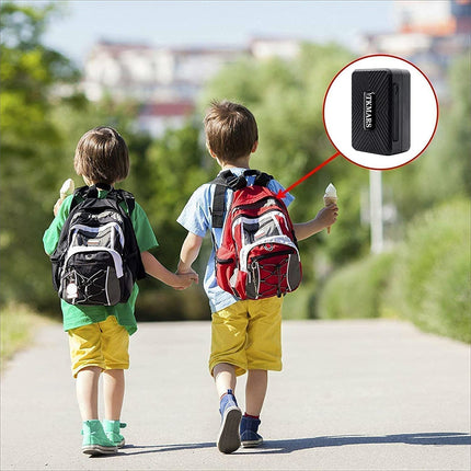 TKMARS GPS Tracker Mini GPS Tracker Car 15 Days Standby Time, 1500mah, 5 Seconds Update, with Free App, Strong Magnetic Waterproof