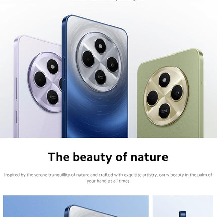 Xiaomi Redmi 14C NFC Mobile Phone 120Hz 6.88" Display, 8+256GB Smartphone Without with Helio G81 Ultra Processor and 50MP AI Dual Camera 5160mAh (This product does not have a charging head, Blue)