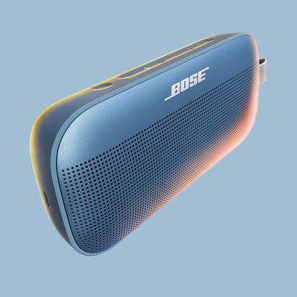 Bose SoundLink Flex Portable Bluetooth Speaker (2nd Gen.), Portable Outdoor Speaker, Waterproof and Dustproof, with True-to-Life Sound, Up to 12 Hours of Battery Life, Twilight Blue