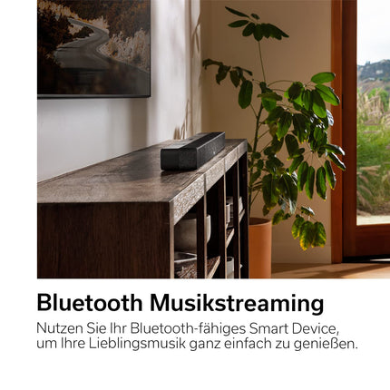 Denon DHT-S517 3.1.2 Dolby Atmos heliribasüsteem juhtmevaba subwooferiga, HDMI EARC ja Bluetoothiga, must