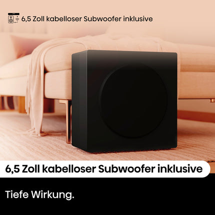 Hisense 43E7NQ 108 cm (43-tollise) teleri komplekt, 4K UHD, QLED, HDR10, HDR10+ dekodeerimine, HLG, Dolby Vision Atmos, 60Hz paneel, sujuv liikumine, Bluetooth HS3100